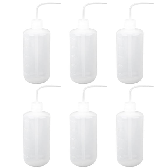 TITINICE Squeeze Watering Bottle Lightweight Easy Use Garden Plants 6Pcs