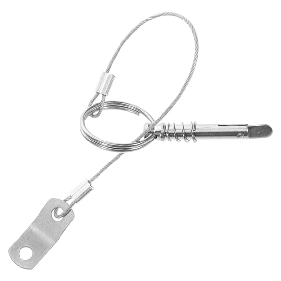 TITINICE Marine Safety Pin, Boat Trailer Tongue Pin, Coupler Hitch Locking Pin for Boats, Trailers, Marine Use, 1 Set