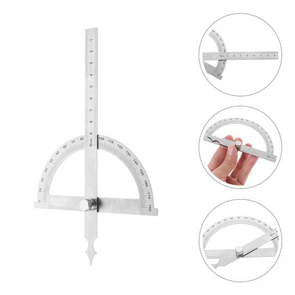 TITINICE Compact Stainless Steel Angle Finder Tool for Professional Woodworking Projects