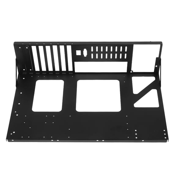 TITINICE Steel Motherboard Bracket, Black, Durable, Heat Dissipation, for Computer