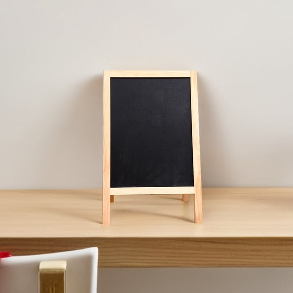 TITINICE Sturdy Wooden Double Sided Chalkboard for Notes Drawings and Event Decoration