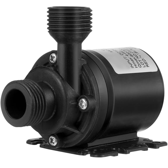 TITINICE Submersible Water Circulation Pump with Brushless Motor Black Waterproof Design