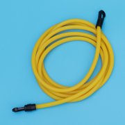 TITINICE Yellow Swimming Resistance Belt with Extendable Stretch Cord and Mounting Training Set