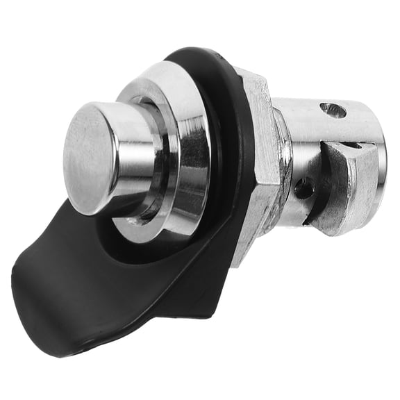 TITINICE Tool Box Push Button Latch Durable Alloy Door Lock for Marine and Electromechanical Cabinet Use
