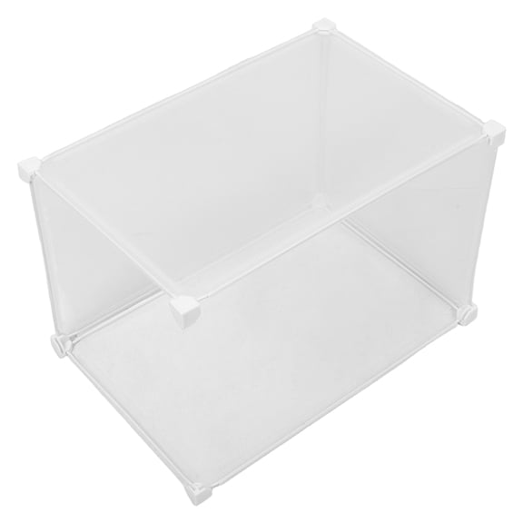 TITINICE Cat Litter Box Shield with Stable Side Panel and Detachable Splash Protection