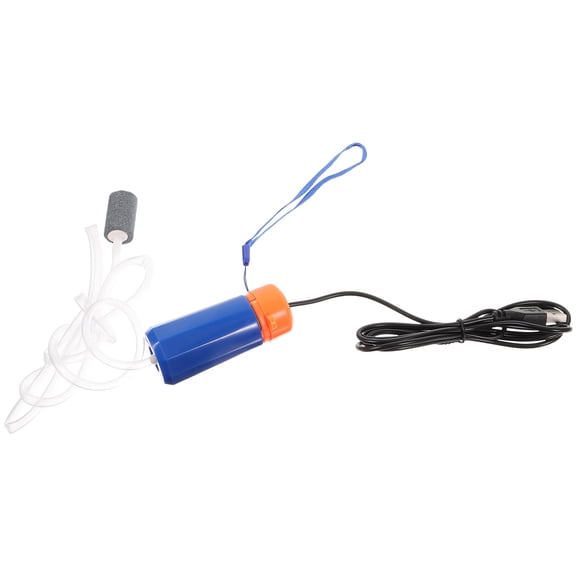 TITINICE Silent Aquarium Air Pump Portable USB Power for Fish Tanks Assorted Colors