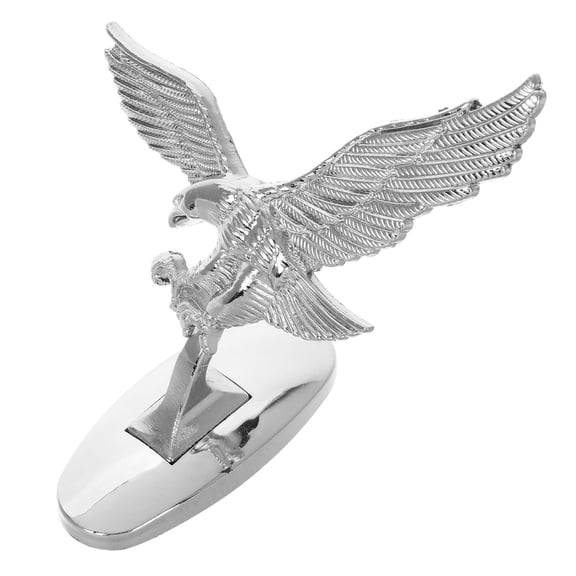 TITINICE 3D Plated Metal Car Hood Ornament Auto Exterior Decorative Emblem