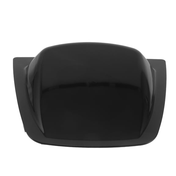 TITINICE Vehicle Front Radar Trim Cover Black Durable Waterproof Car Sensor Protection Cap