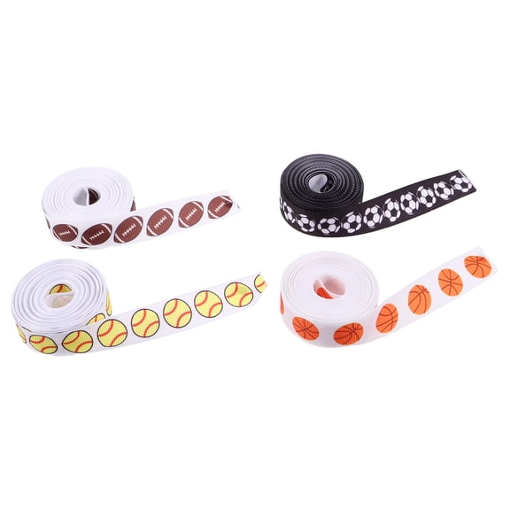 TITINICE Versatile Sports Ribbon Set for Tournament Awards and Sports Party Wrapping