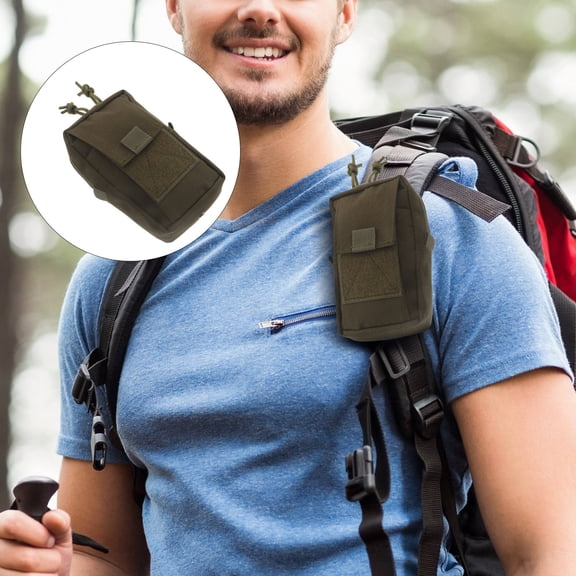 TITINICE Waterproof Backpack Strap Phone Pouch with Quick Reach Feature