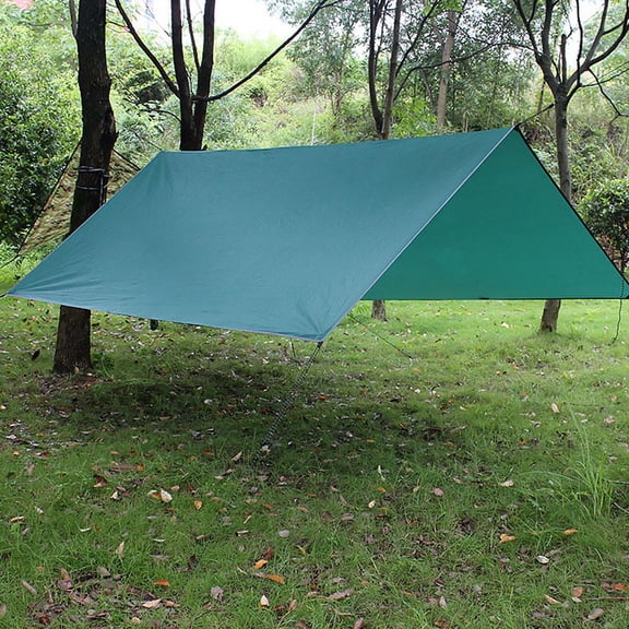 TITINICE Waterproof Backpacker Tent Green Oxford Fabric for Outdoor Travel