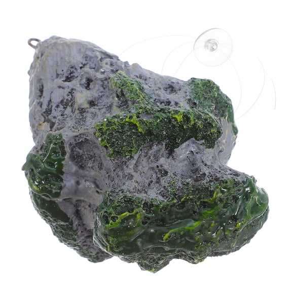 TITINICE Wear Resistant Floating Stone Aquarium Ornament for Unique Fish Tank Decor