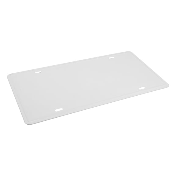 TITINICE White Iron Metal Tin Plate Blank for Heat Transfer Custom Wall Poster and Sign Making