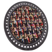 TITINICE DIY Bag Material Black PU Bottom Shaper Pad for Bag Making 1Pc
