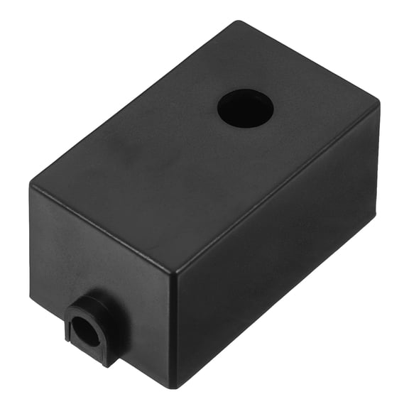 TITINICE Black Plastic Waterproof Electrical Junction Box for Home Use Durable and Easy to Install Power Enclosure