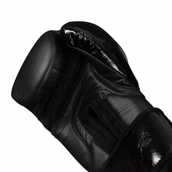 TITLE Boxing Black Training Gloves 2.0 - Boxing Gloves, Boxing Training Gloves, MMA Gloves, Oz Training Gloves, Kickboxing Gloves, Punching Bag Gloves, Sparring Gloves