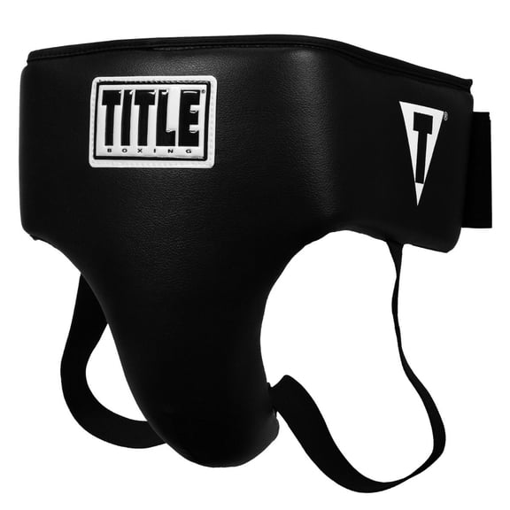 TITLE Boxing Deluxe Groin Protector Plus 2.0, Extra-Large