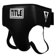TITLE Boxing Deluxe Groin Protector Plus 2.0, Large