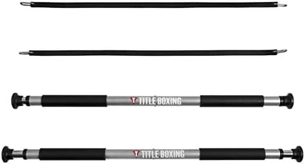 TITLE Boxing Heavy Bag Stand - Punching Stand, Doorway Hanger, Double End Bag Mount