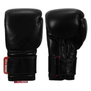 TITLE Boxing Ko-Vert Bag Boxing Gloves, 12oz, Black
