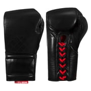 TITLE Boxing Ko-Vert Sparring Boxing Gloves, 16oz, Black