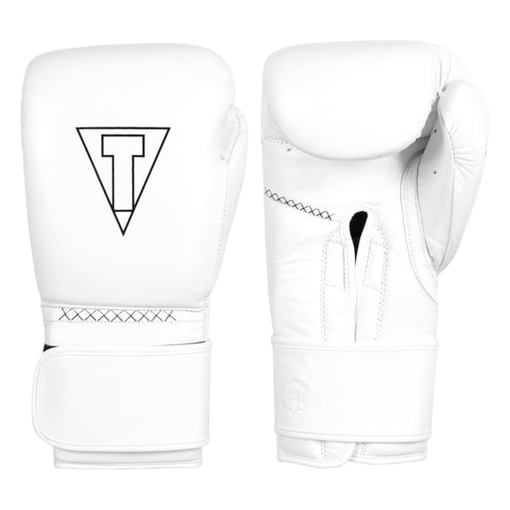 TITLE Boxing Momentum Pro Bag Gloves, 16oz, White