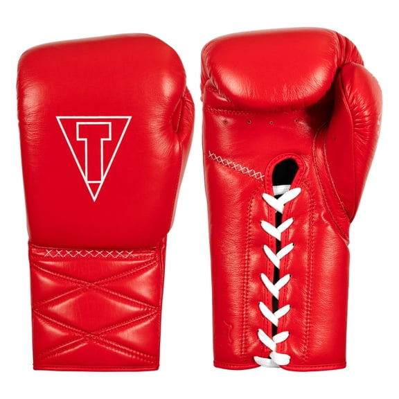 TITLE Boxing Momentum Pro Sparring Gloves, 16oz, Red