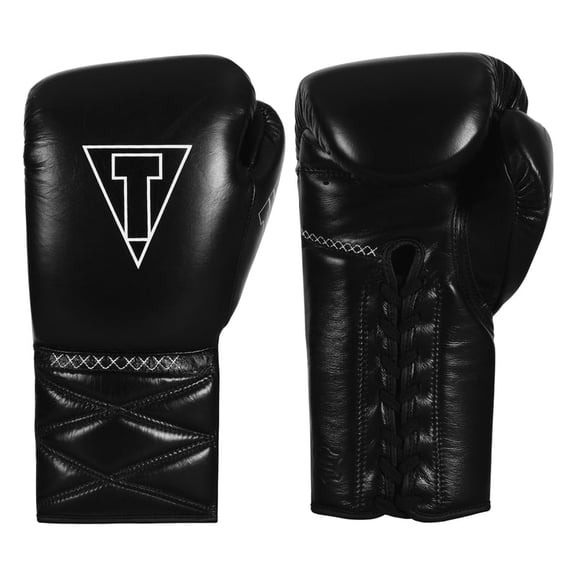 TITLE Boxing Momentum Pro Sparring Gloves, 18oz, Black