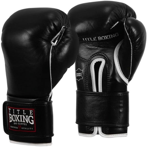 TITLE Boxing Old School Leather Sparring Gloves 2.0 - Boxing Gloves, Boxing Training Gloves, MMA Gloves, Oz Training Gloves, Kickboxing Gloves, Punching Bag Gloves, Sparring Gloves
