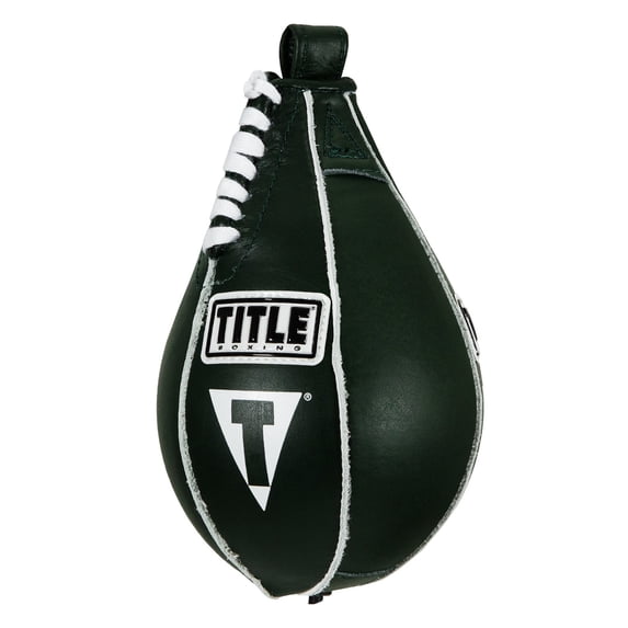 TITLE Boxing Super Speed Bags, 4" x 7", Black