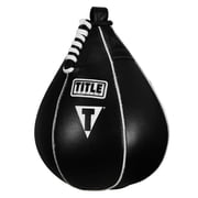 TITLE Boxing Super Speed Bags, 7" x 10", Black