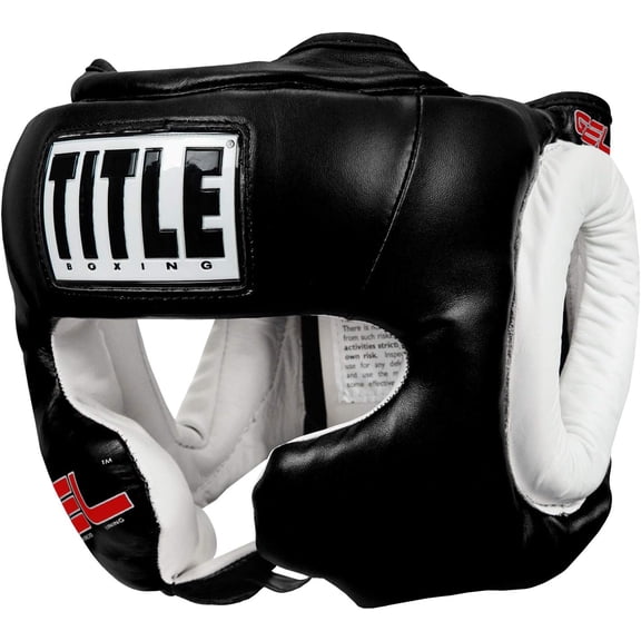 TITLE Gel World Full-Face Training Headgear
