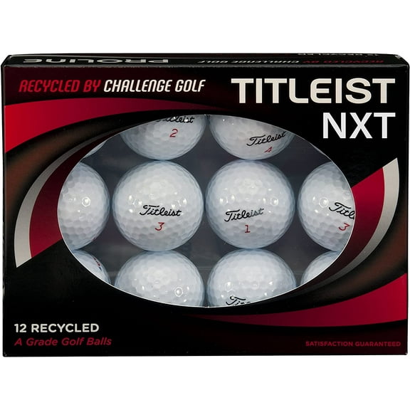 TITLEIST Unisexs Grade A Lake Balls from USA, White, Standard