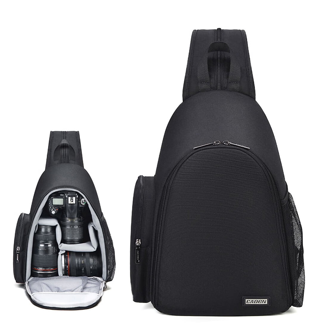 TITOUMI CW1.0 Small Black Photography Computer Backpack, Waterproof