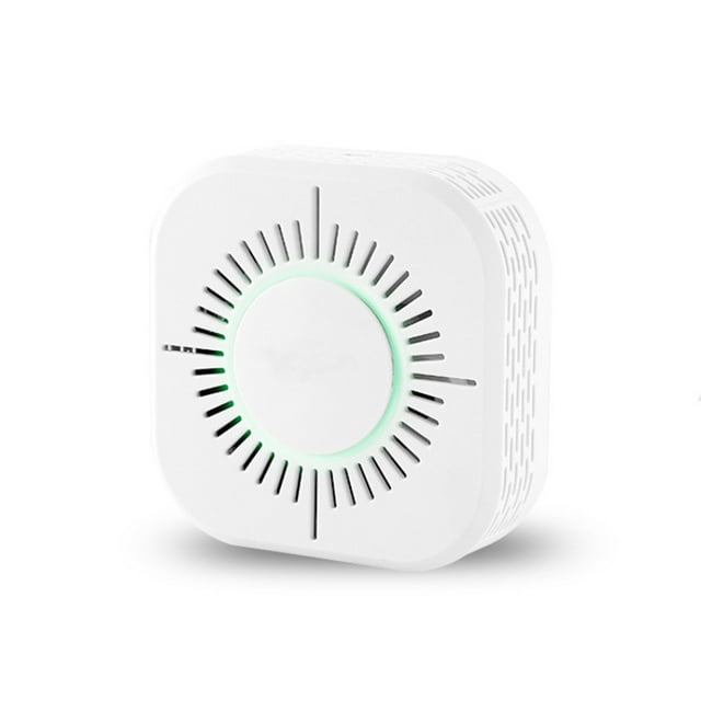 TITOUMI Carbon Monoxide and Smoke Alarm, Sensitive Home CO2 Sensor