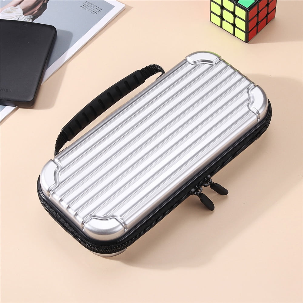 TITOUMI Carrying Case for Switch Lite with Glass Screen Protector ...