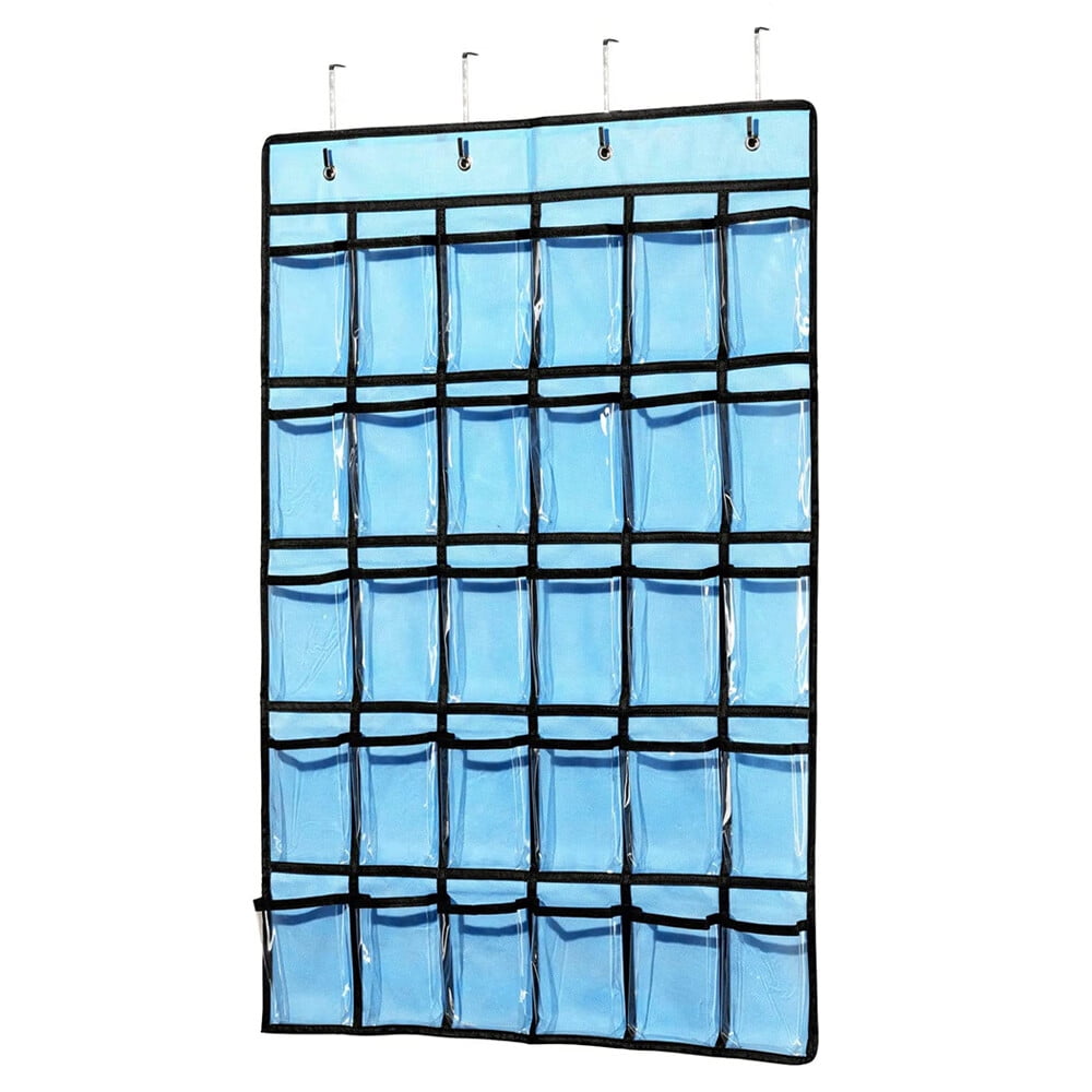 TITOUMI Classroom Pocket Charts for Cell Phone Calculator Holders