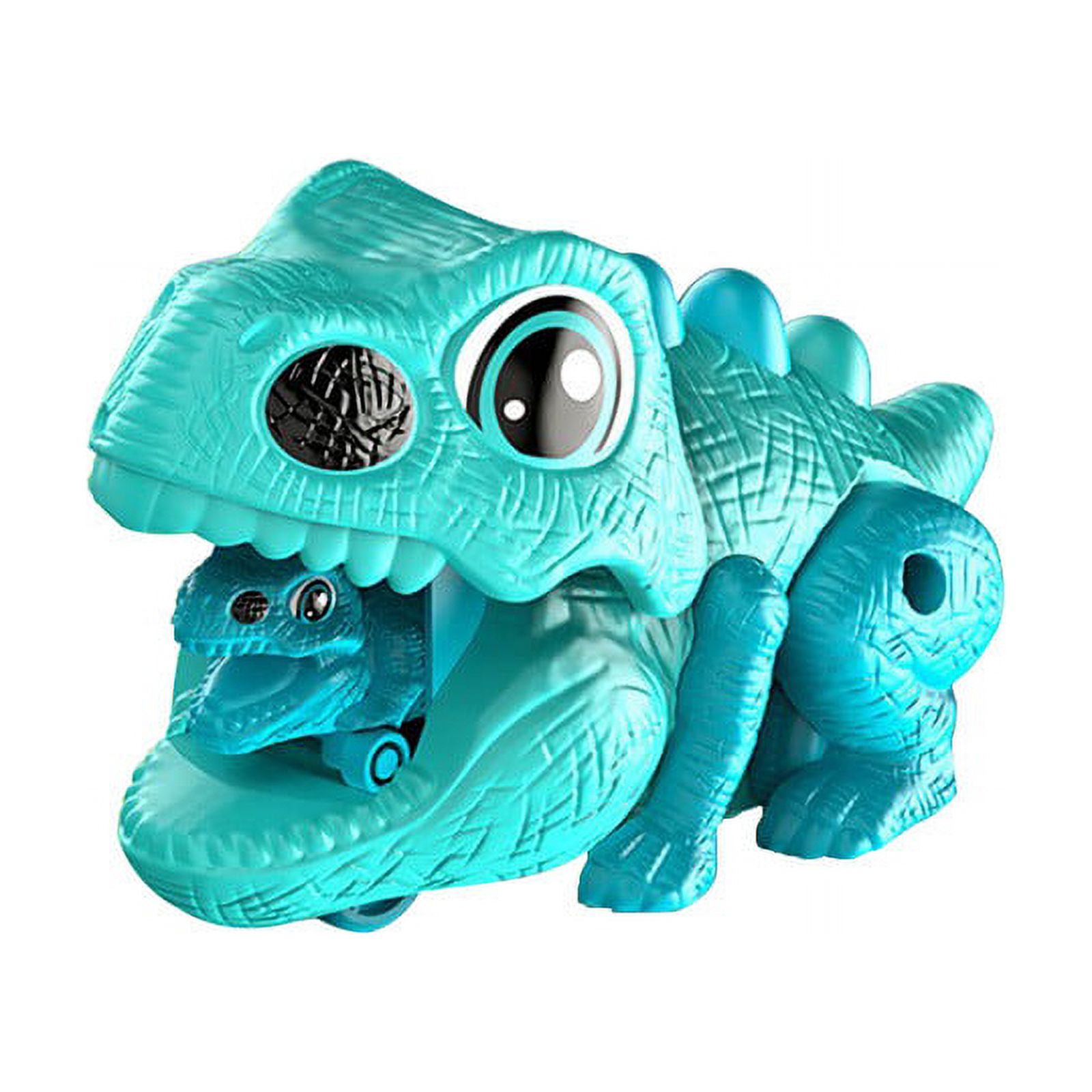 TITOUMI Dinosaur Pull Back Cars Vehicle Friction Inertia Press Car