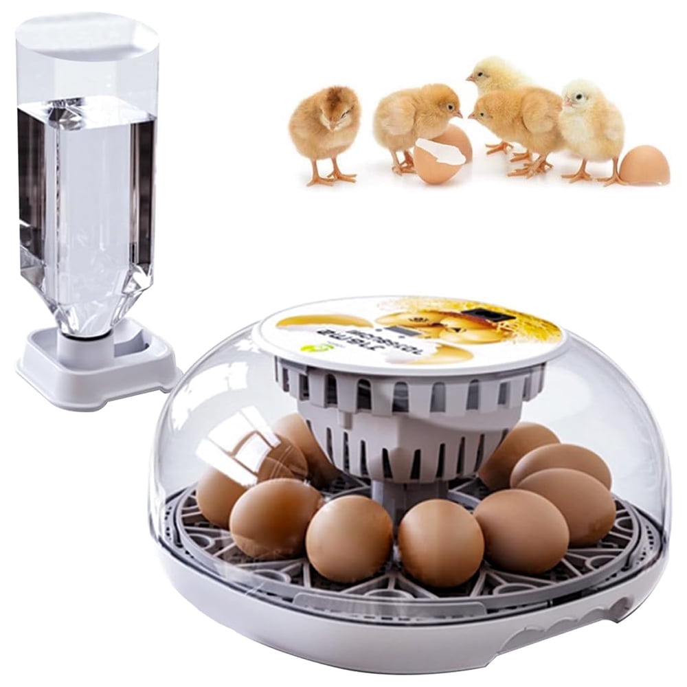 TITOUMI Egg Incubator with Automatic Egg Turner and Humidity Control 12