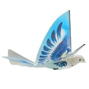 TITOUMI Electronic Flying Bird Drone Toy, eBird Blue Pigeon Model Toys, No Remote Control Needed