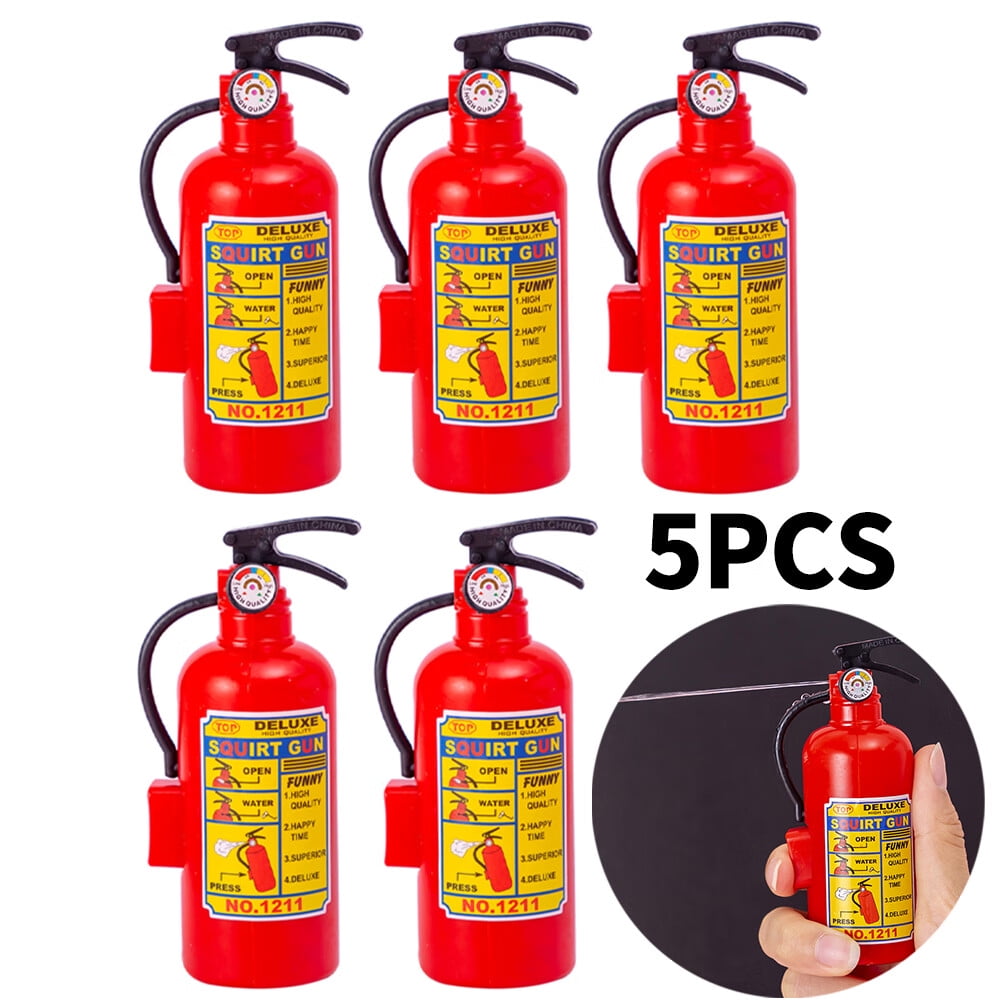 TITOUMI Fire Extinguisher Spray Gun, Fire Extinguisher Shaped Small Water Gun For Children