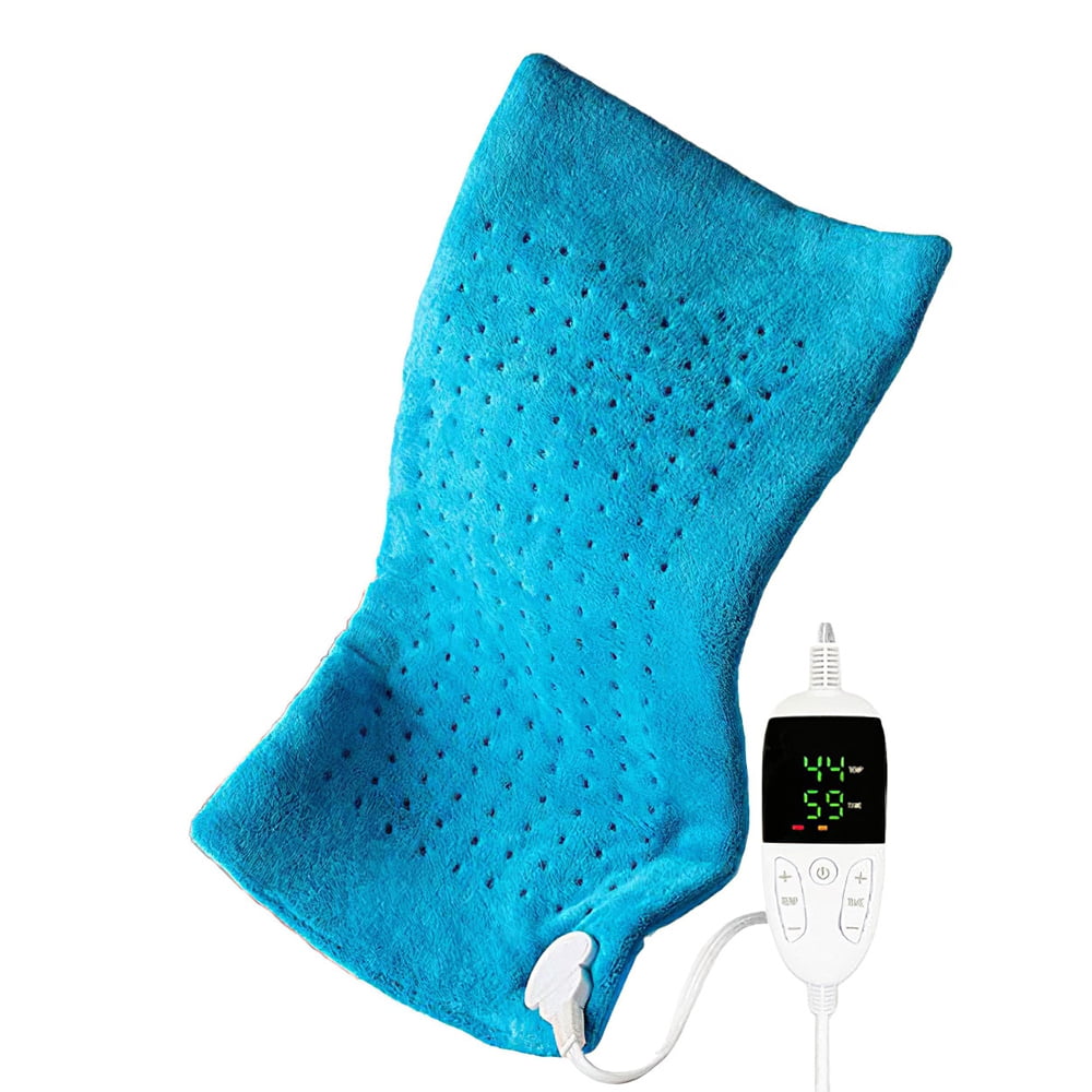 TITOUMI Heating Pad 24" X 12" for back pain auto shut off, Heating Pads