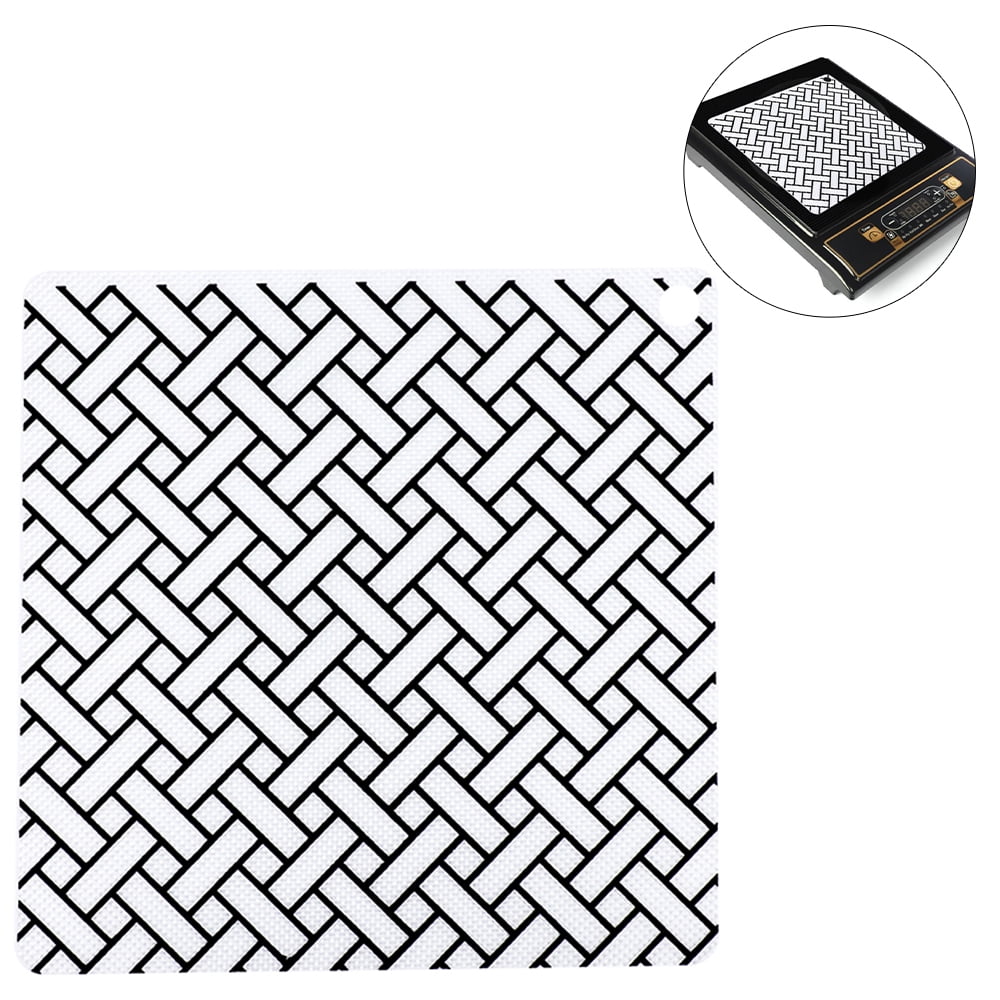 TITOUMI Large Induction Cooktop Protector Mat, Electric Stove