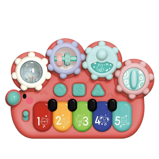 TITOUMI Light Up Musical Toys for Toddlers 13 Boys Girls, rly