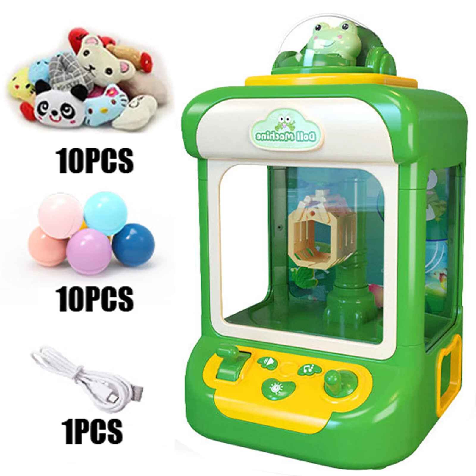 TITOUMI Mini Vending Machine Surprise Fun Game Prizes Dispenser Toys for Party Birthday Gifts
