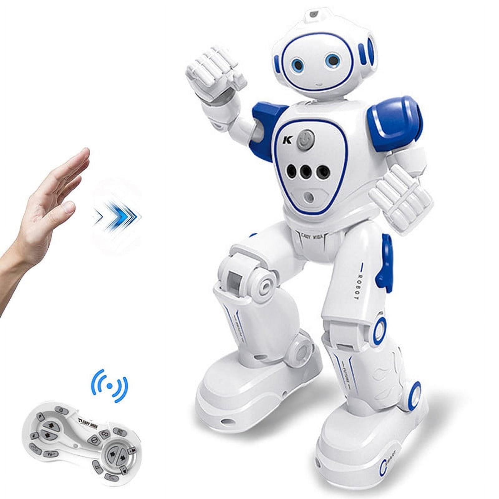TITOUMI RC Robot Toys for Kids, Remote Control Robots Toy with Gesture Sensing, Intelligent