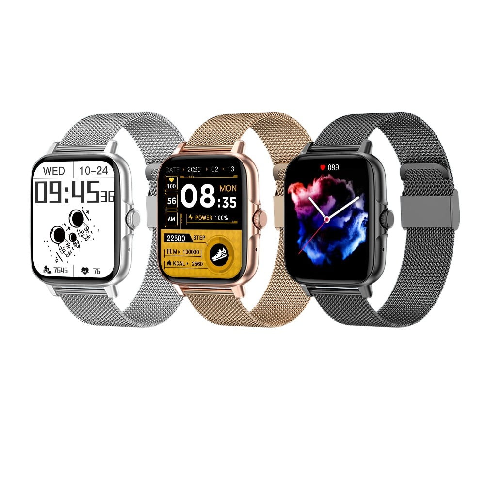 TITOUMI Smart Watch for Men Women, Fitness Tracker with Intelligent