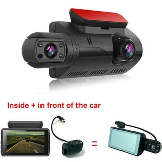 Dash Cam Car DVR 24H HD 1296P Camera Dual Lens Video Recorder Black Box  Cycle Dashcam Built in GPS With WiFi G-Sensor - AliExpress