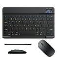 thumbnail image 1 of TITOUMI Wireless Keyboard and Mouse Combo,2.4G Keyboard and Mouse Set for Windows, MacOS (Black), 1 of 6
