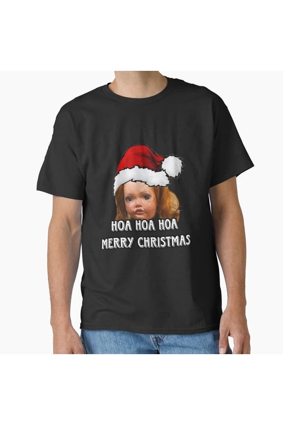 TITSOAK BWTHHYBL Hoa Hoa Christmas Vampire Baby Meme Funny Quote Unisex T-Shirt, for men & women, up to size 5XL